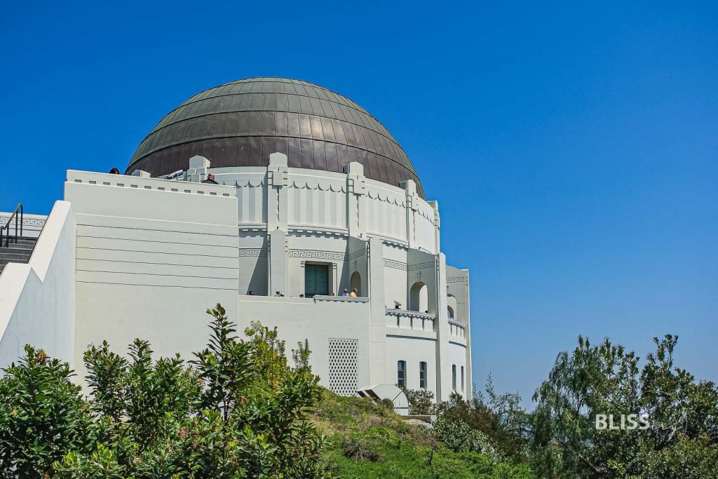 Los Angeles Top Sehenswürdigkeiten - Griffith Observatory - Hollywood Sign - Hollywood Hills - Scenic Spots - Reisetipps Los Angeles