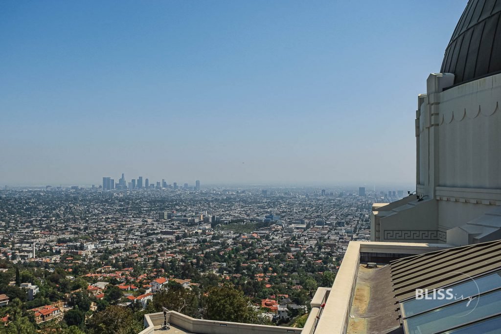 Los Angeles Top Sehenswürdigkeiten - Griffith Observatory - Hollywood Sign - Hollywood Hills - Scenic Spots - Reisetipps Los Angeles