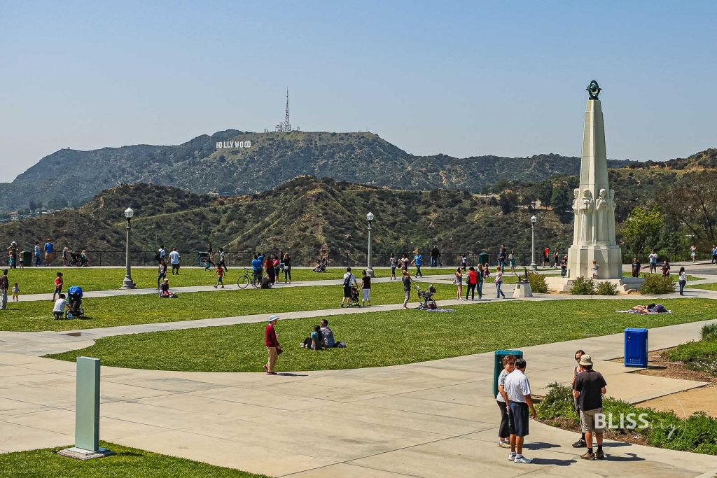 Los Angeles Top Sehenswürdigkeiten - Griffith Observatory - Hollywood Sign - Hollywood Hills - Scenic Spots - Reisetipps Los Angeles